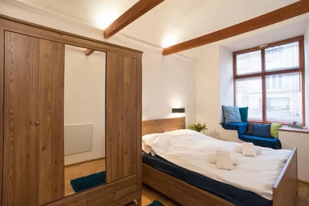 Cozy Studio On Wielopole Street. Cracovia Esterno foto